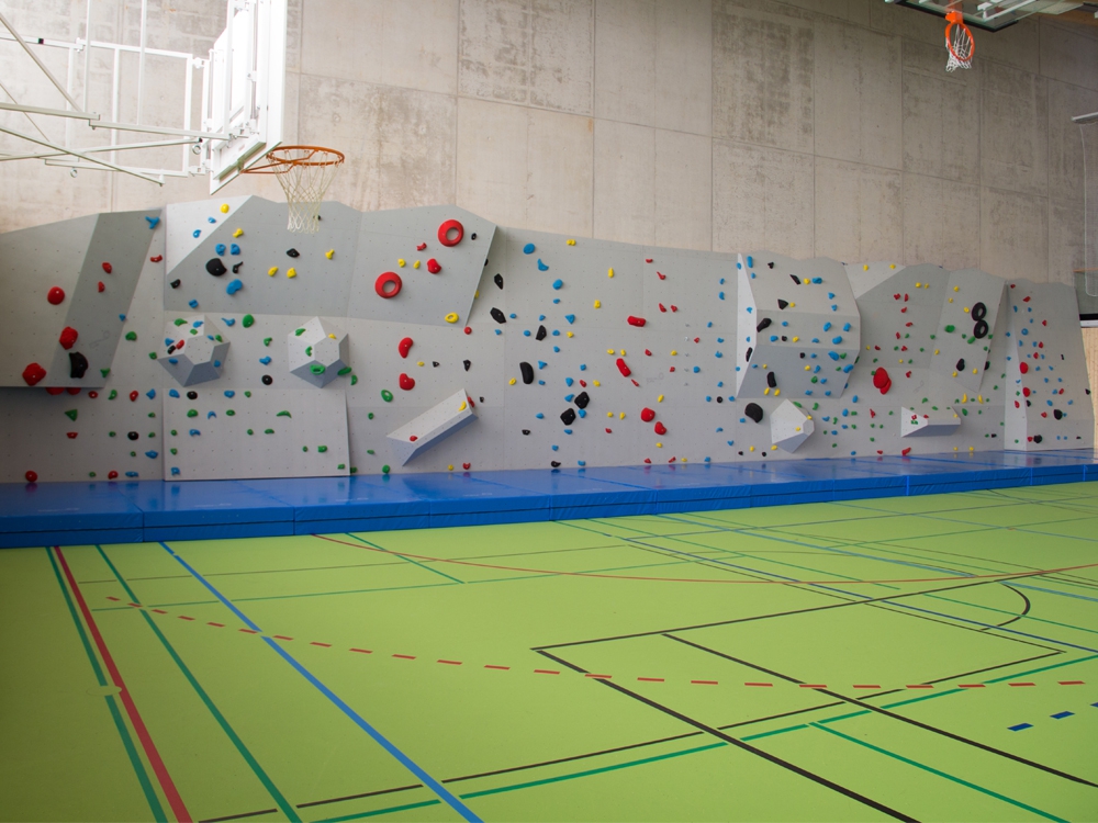 Kletter und Boulderwände Konzeption und Bau durch KristallTurm®